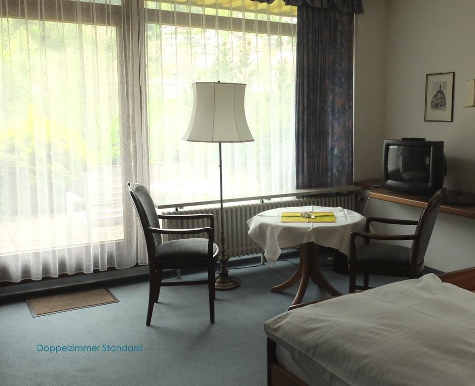 Hotel Valsana Am Kurpark Bad Wildbad Exterior foto