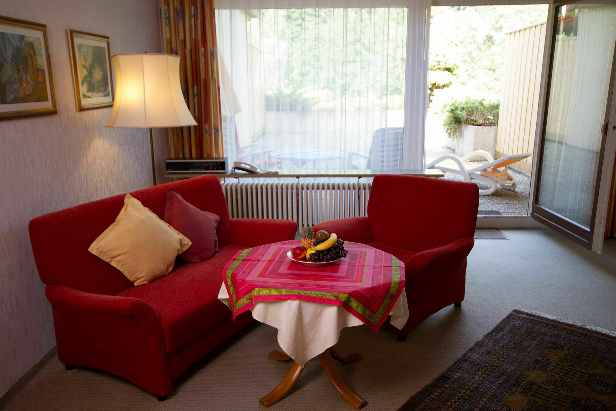 Hotel Valsana Am Kurpark Bad Wildbad Exterior foto